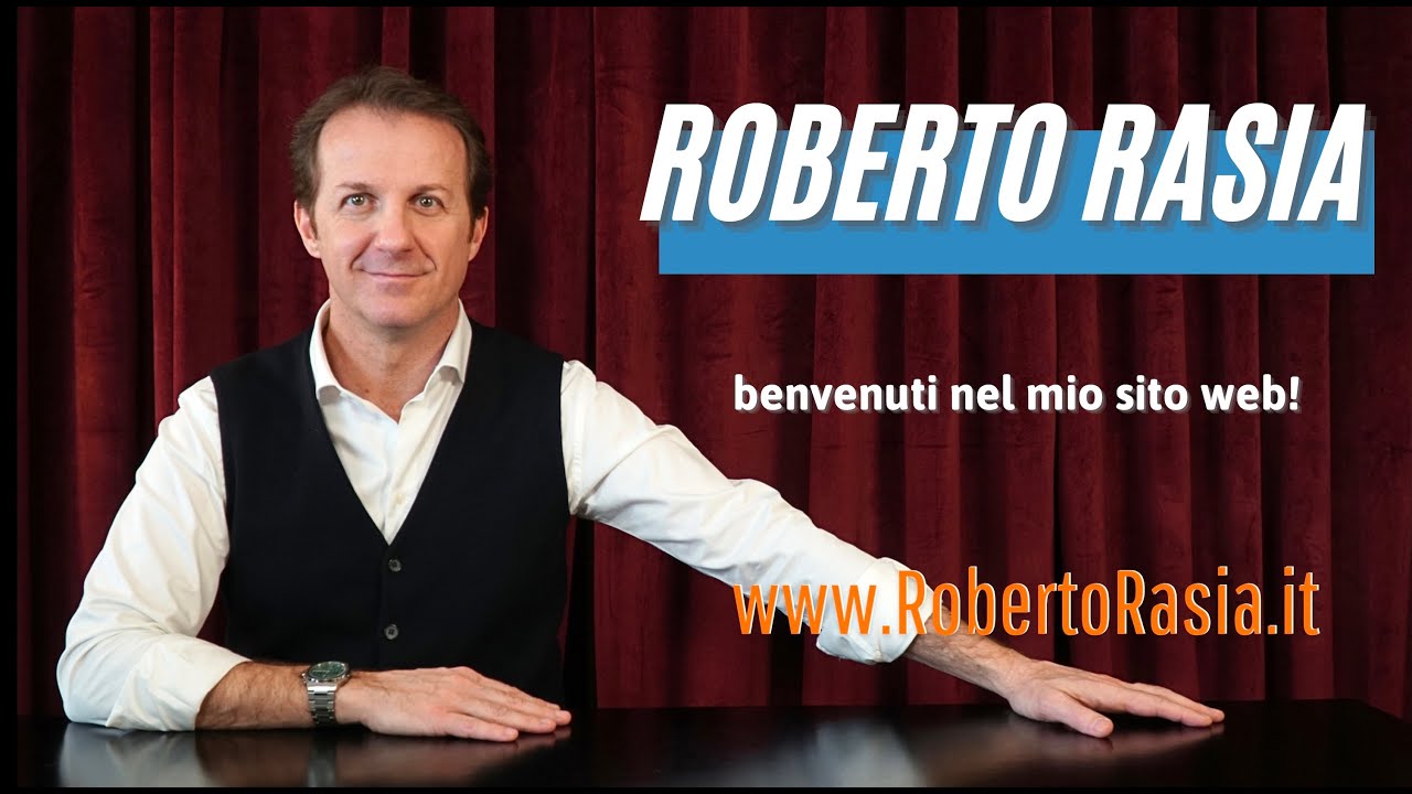 Roberto Rasia - Presentazione ufficiale della mia attivit&agrave; - Comunicazione + Formazione
