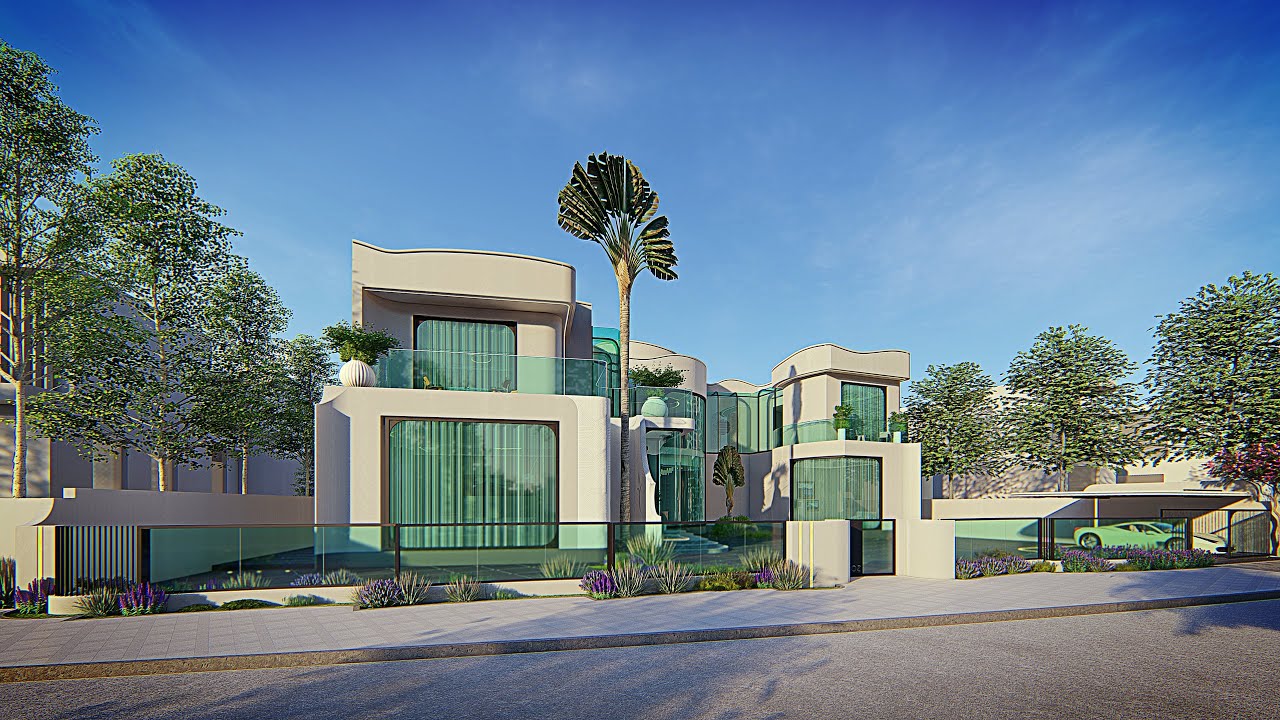 DISTINCT HOME FRONT VIEW