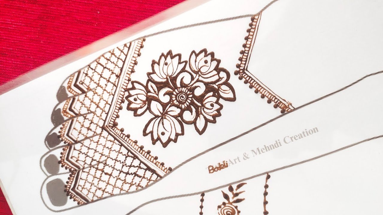 Let's practice #mehndi 