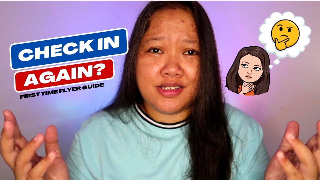 Do You Need to Check-in at Airport If You Checked in Online? (Tagalog)