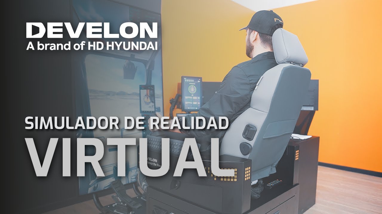 Simulador de Realidad Virtual DEVELON | Capacitaci&oacute;n Segura y Eficiente