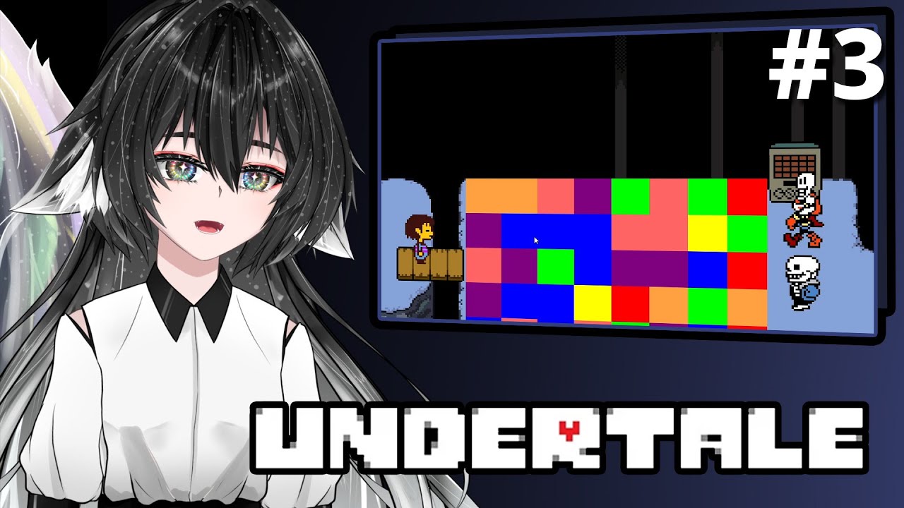 [ Undertale ] I really like these guys, PUZZLES! | EP.3