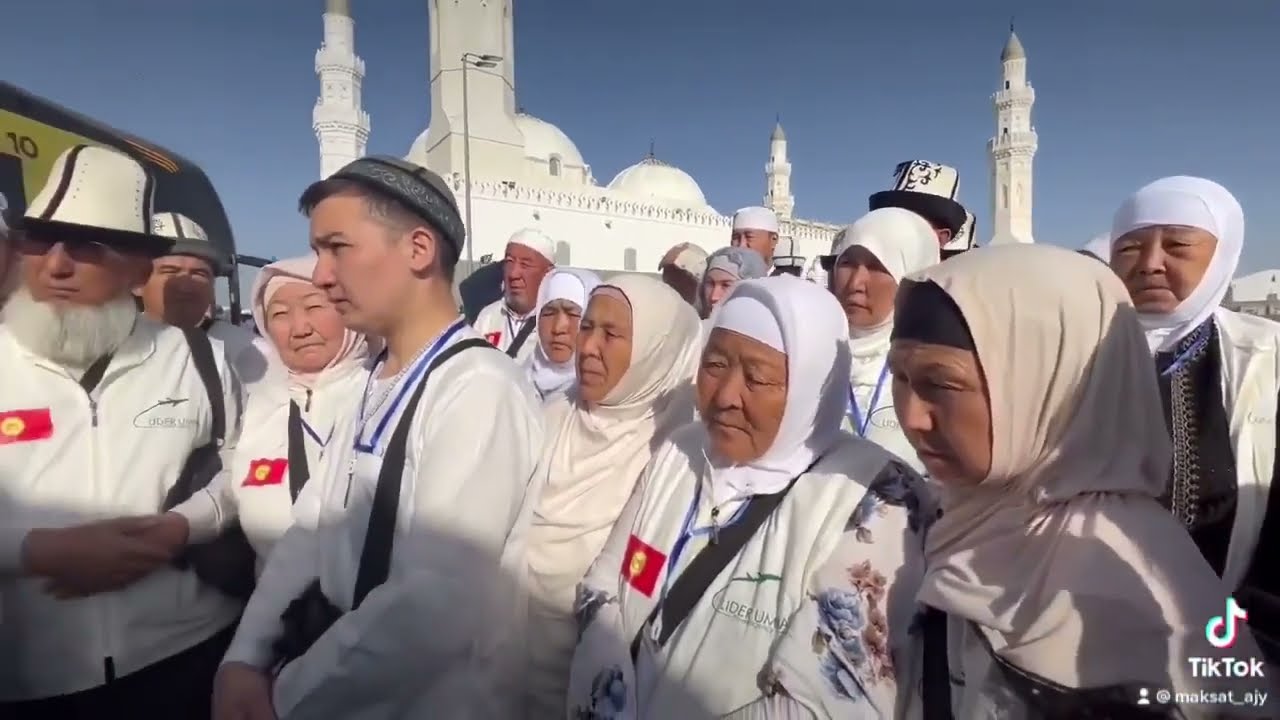 Аллаху акбар! Куба мечити жөнүндө Максат ажы айтып берди