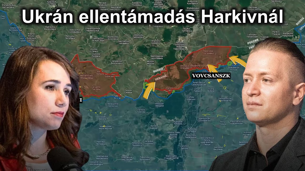 A vovcsanszi ütközet és a déli orosz offenzíva - helyzetkép 2024 június vége