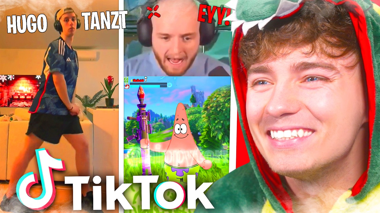 Die LUSTIGSTEN Fortnite TIKTOKS? 😂🤡
