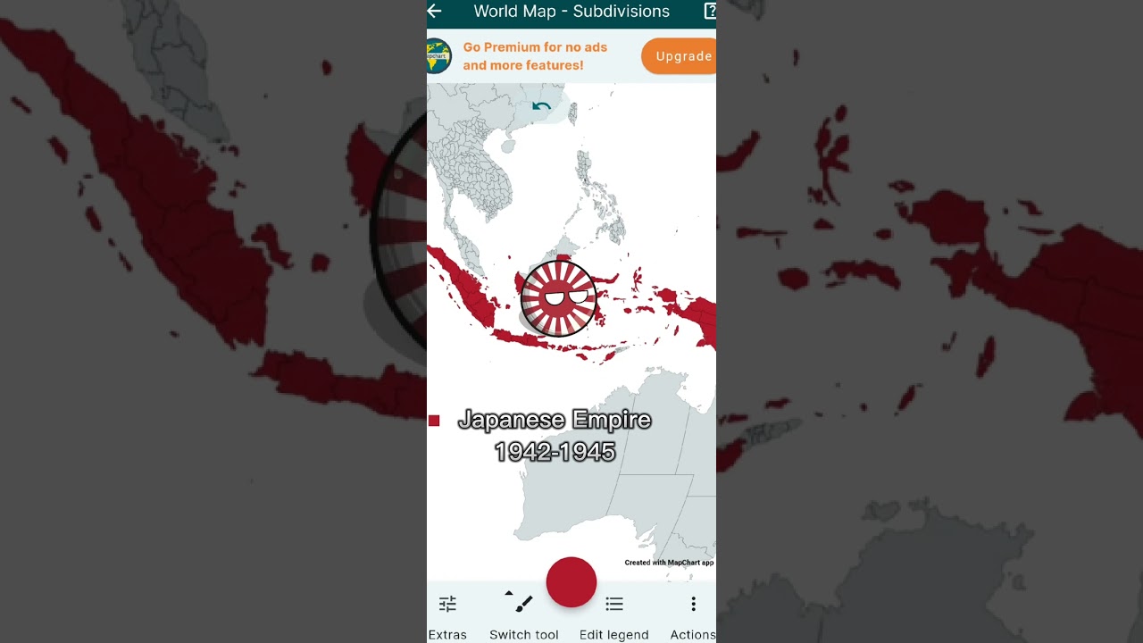 Evolution of Indonesia(Part 1) Look community #indonesia #evolution @CountryFlagChannel123