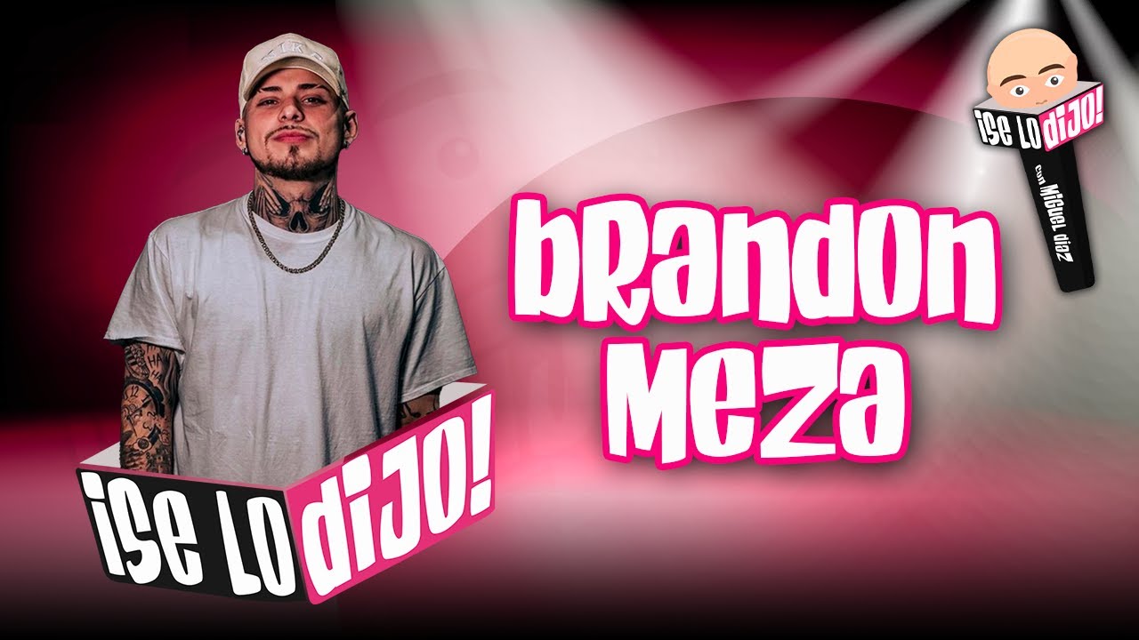 Brandon Meza: fama a temprana edad, relaciones tóxicas y problemas familiares | Se Lo Dijo