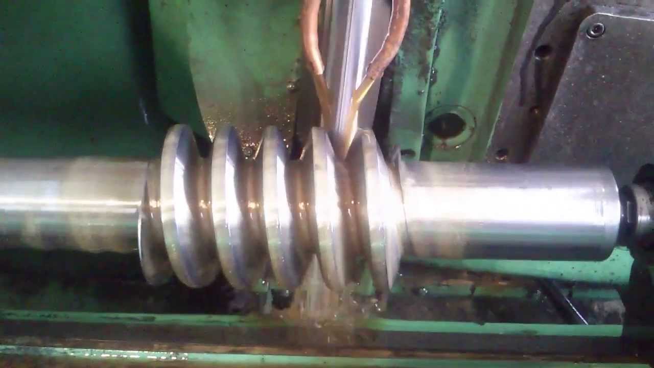 Szlifowanie ślimaka m=8, Thread grinding m=8