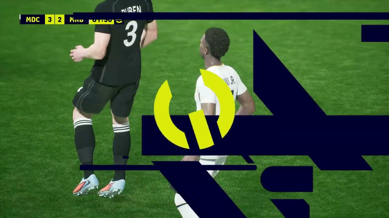 eFootball™ {Real Madrid CF ~4~3~Manchester City FC}