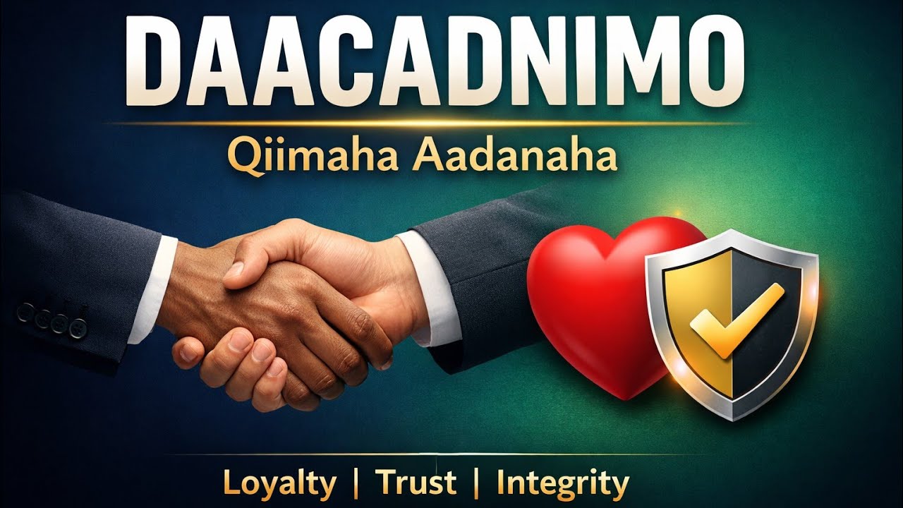 DAACADNIMADUMU TILMAAM NOOCEE AH AYAY LEEDAHAY?