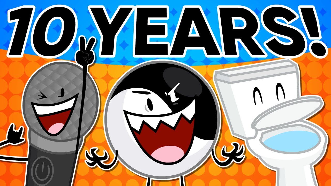 Celebrating 10 YEARS of INANIMATE INSANITY! (Compilation)