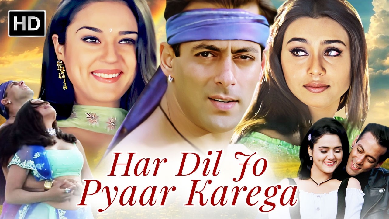 Har Dil Jo Pyar Karega (2000) Movie HD | Salman Khan | Preity Zinta | Rani Mukerji | Romantic Comedy