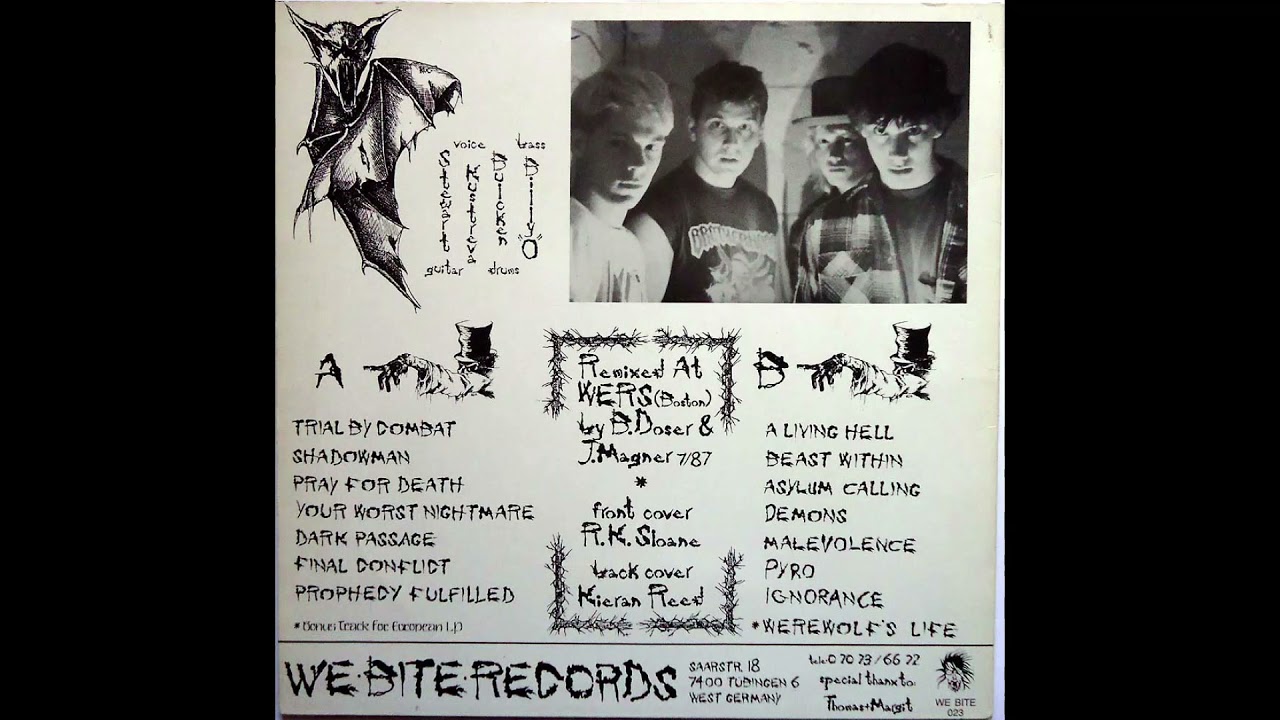 Fear Itself - Till Death Do Us Part (Full Album)