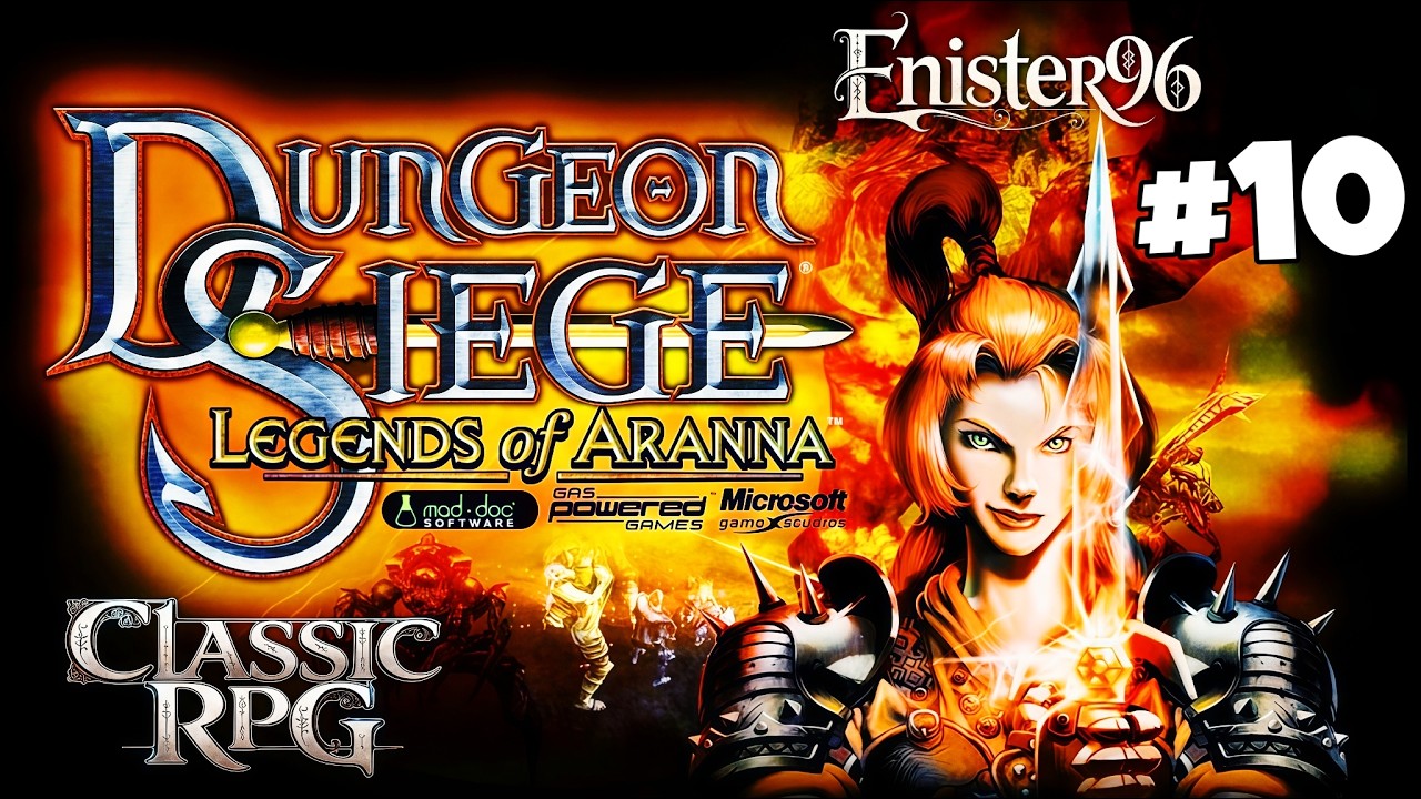 #10 Механоиды - Пулемёты и Гранатомёты! - Dungeon Siege - 1 (ПК 2002) Играем в 2026 #игры #pcgaming