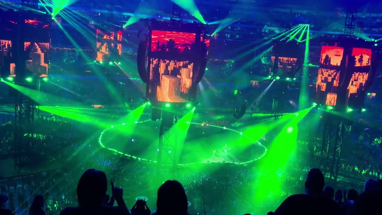 METALLICA - MASTER OF PUPPETS LIVE - AT&T STADIUM 2023 (DALLAS, TX)