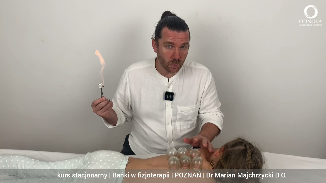 Kurs stacjonarny | Bańki w fizjoterapii