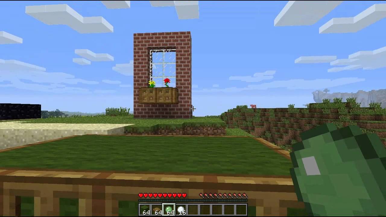 How to not Suck at Minecraft - Furniture (Episode 2)