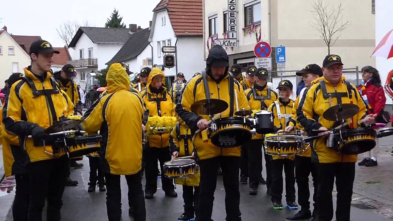 Rosensonntagszug in Astheim - am 7. Februar 2016