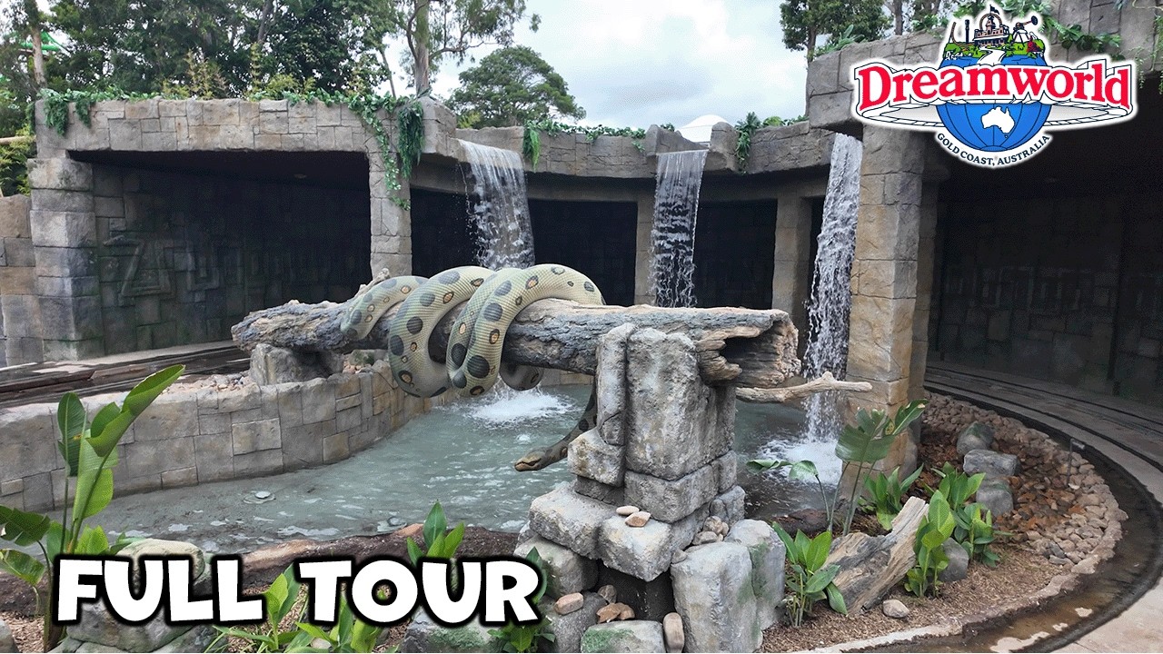 Dreamworld Gold Coast - NEW Rivertown FULL Walkthrough Tour | New Themed Area & Rides!