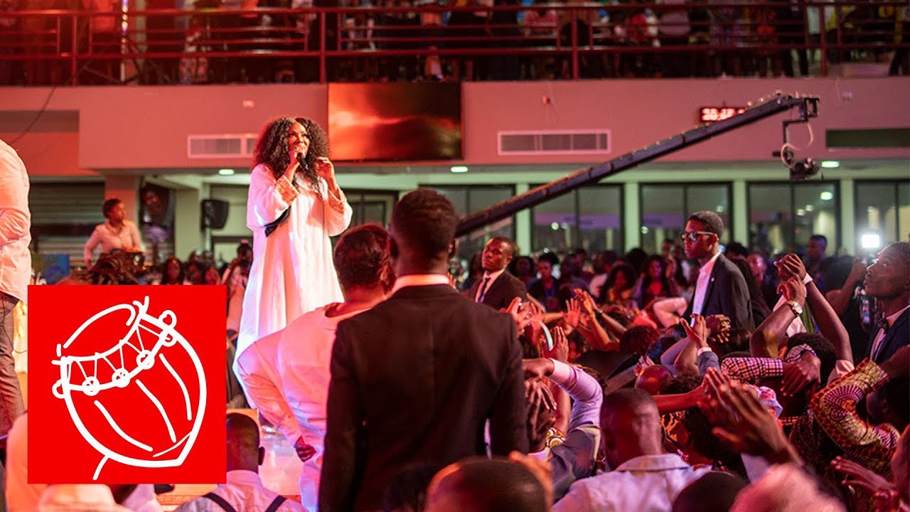 Juanita Bynum & Ohemaa Mercy at Tehilla Experience 2018 | Ghana Music