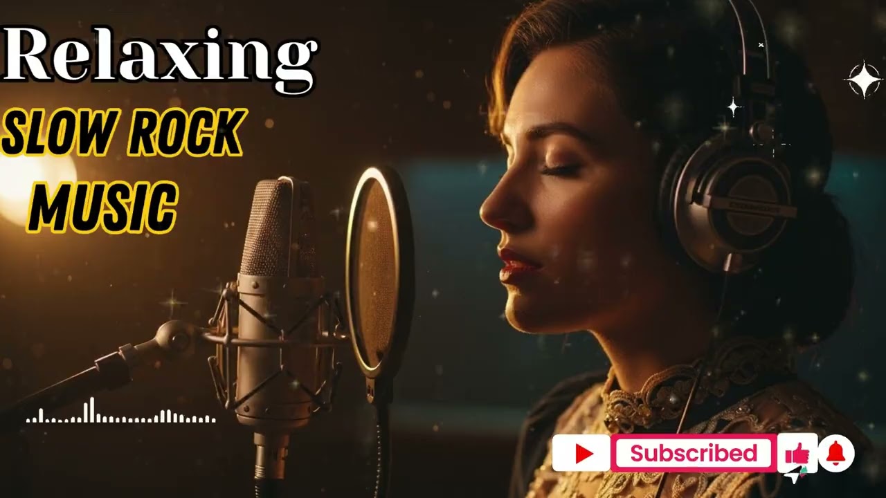 Best Relaxing Slow Rock Songs 🎵 | Soft Rock Music Collection