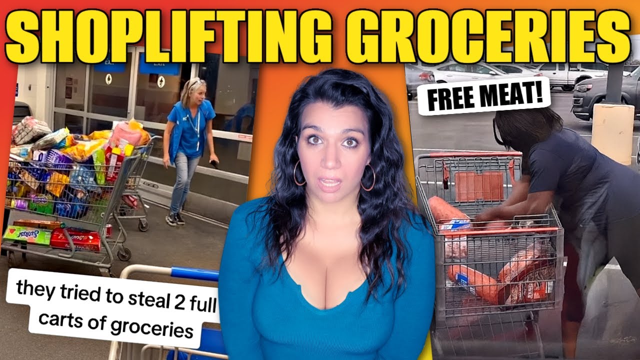 Grocery Theft is OUT OF CONTROL &mdash; SHOPLIFTING is the New Coupon?!