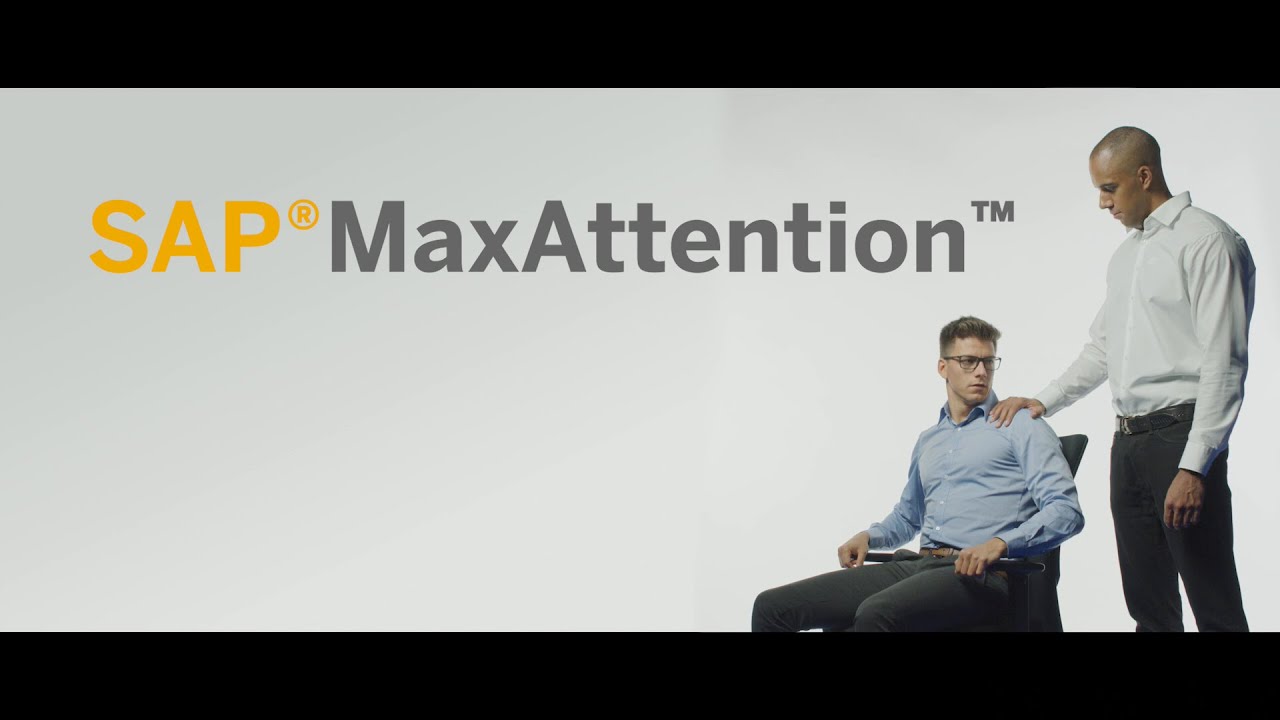 SAP MaxAttention - Count on premium-level engagement and personalized service