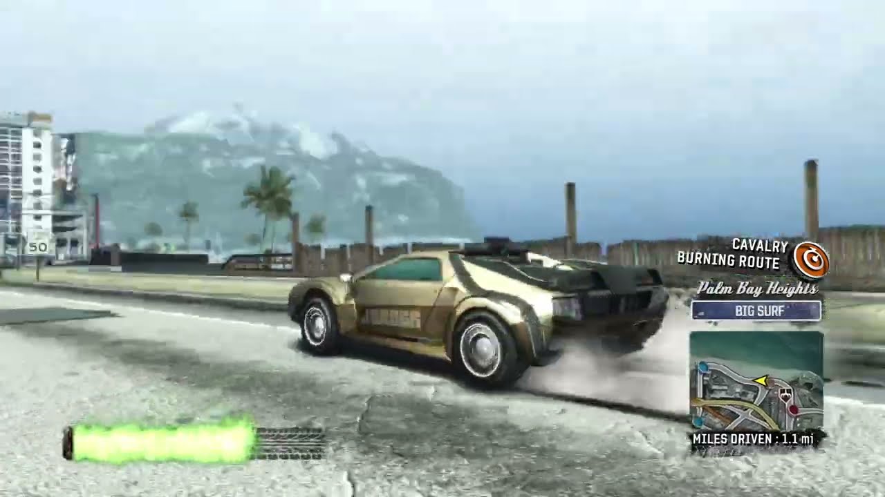 Burnout Paradise Remastered DeLorean