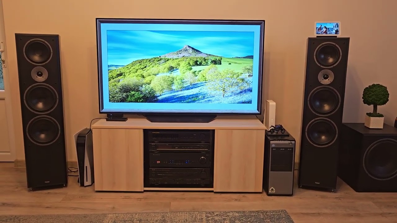 Magnat Monitor Supreme 2002 + Sub 302 test with Fiio BTA30 Pro + Cambridge Audio CXA60 - 2