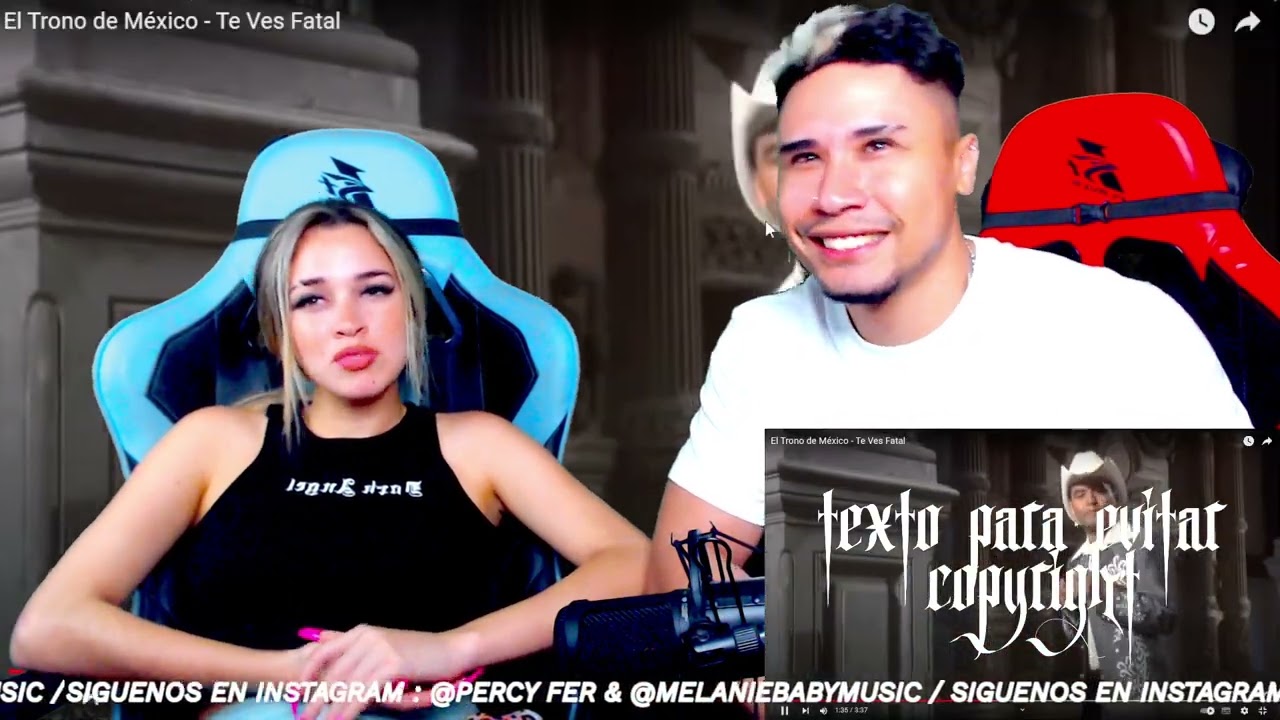 Te Ves Fatal | El Trono De México ( Reacción | Opinión )