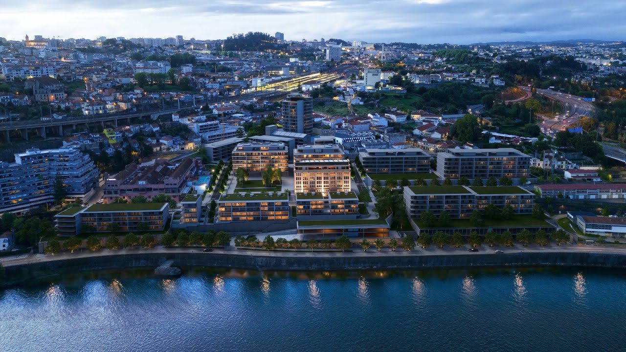 A nova cidade do Porto vai ser aqui | Central do Freixo por Eduardo Souto de Moura