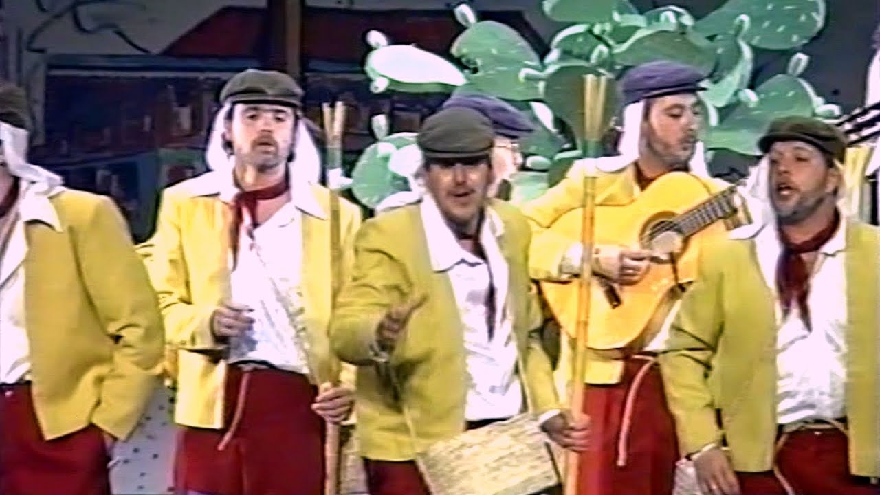 Comparsa POR VEREA - 2ª SEMIFINAL | Actuación Completa | Carnaval de Cádiz 1992