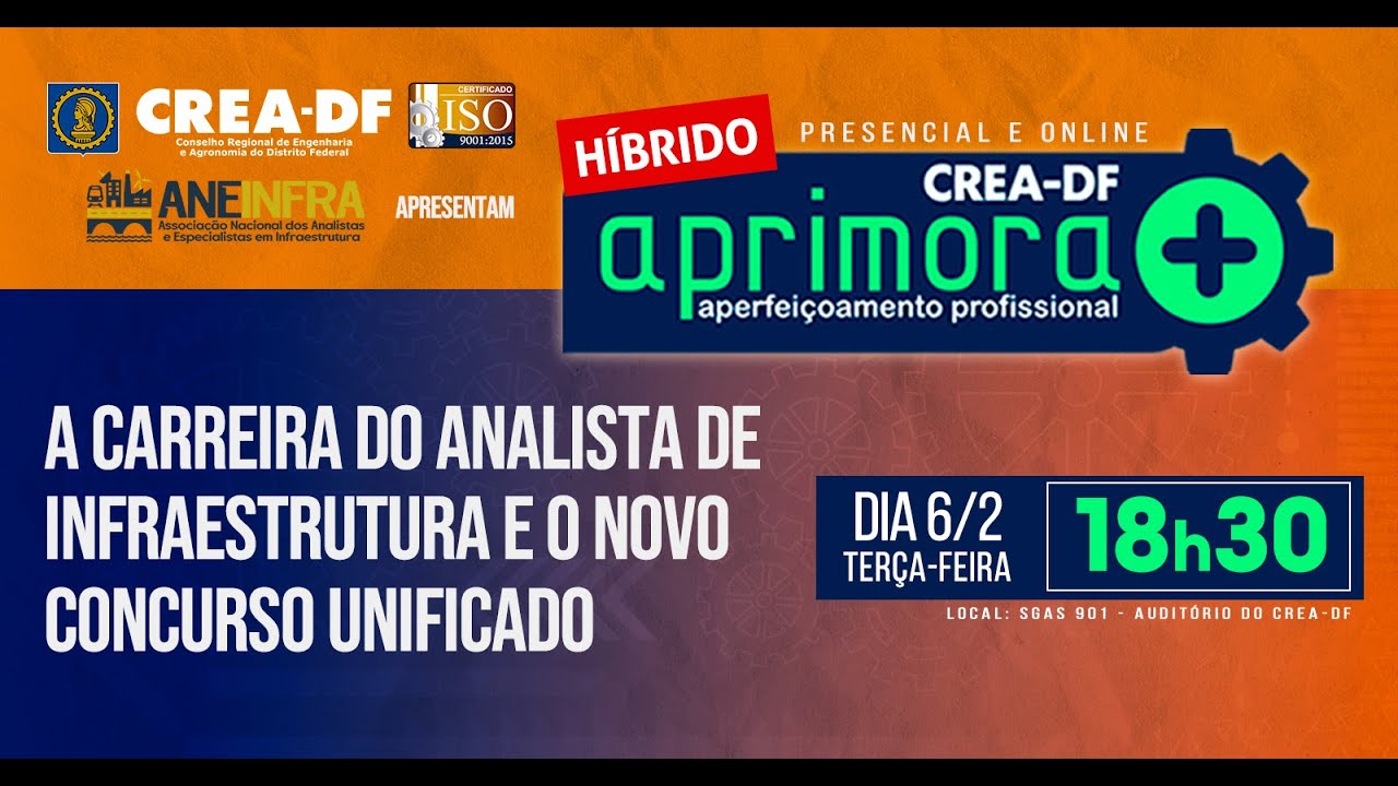 Aprimora+ A Carreira do Analista de Infraestrutura e o Novo Concurso Unificado