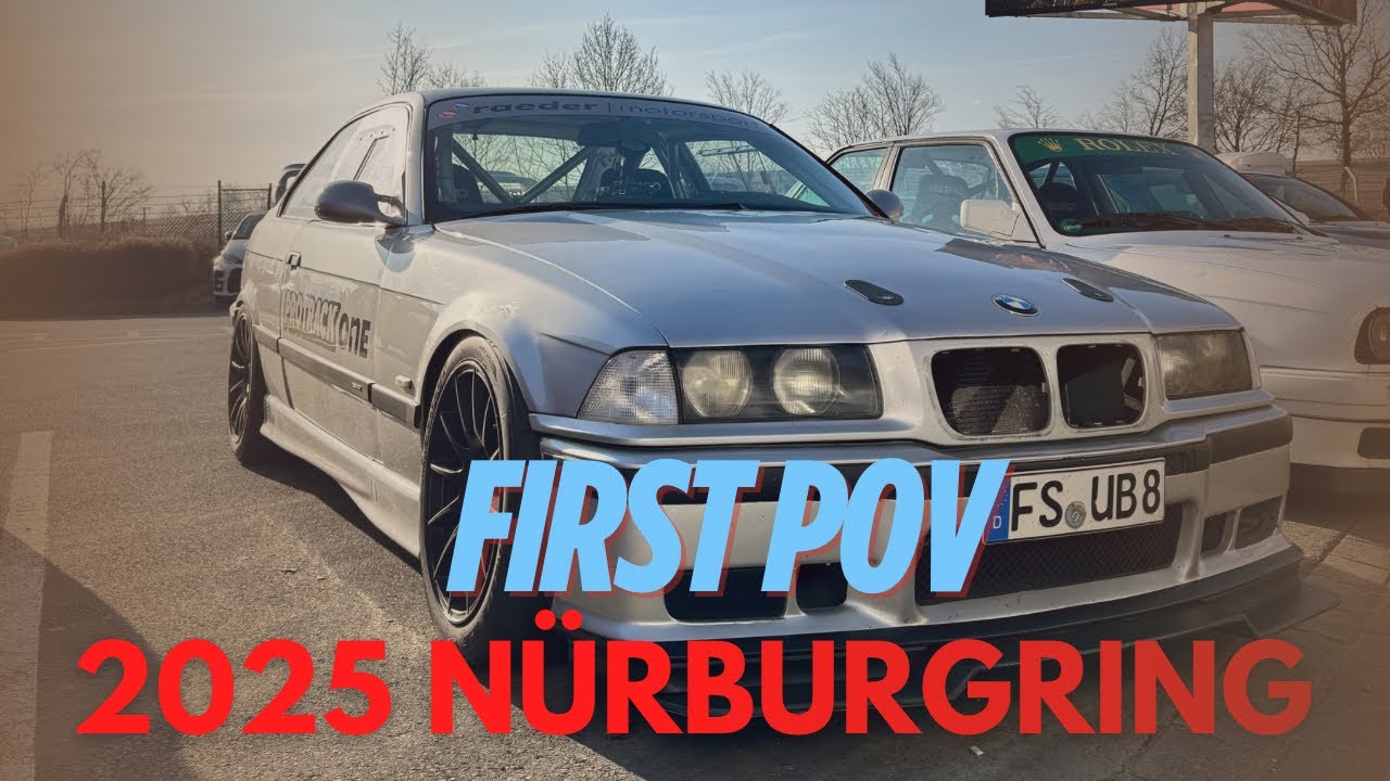 🏁 First NÜRBURGRING POV Lap 2025 | 3x BMW M3 E92/E36 | Maximilian Kurz 🏁
