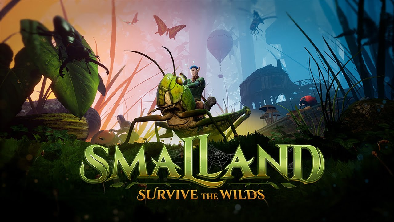 Honey, I Shrunk the Survival Game | Smalland: Survive the Wilds | Pt13