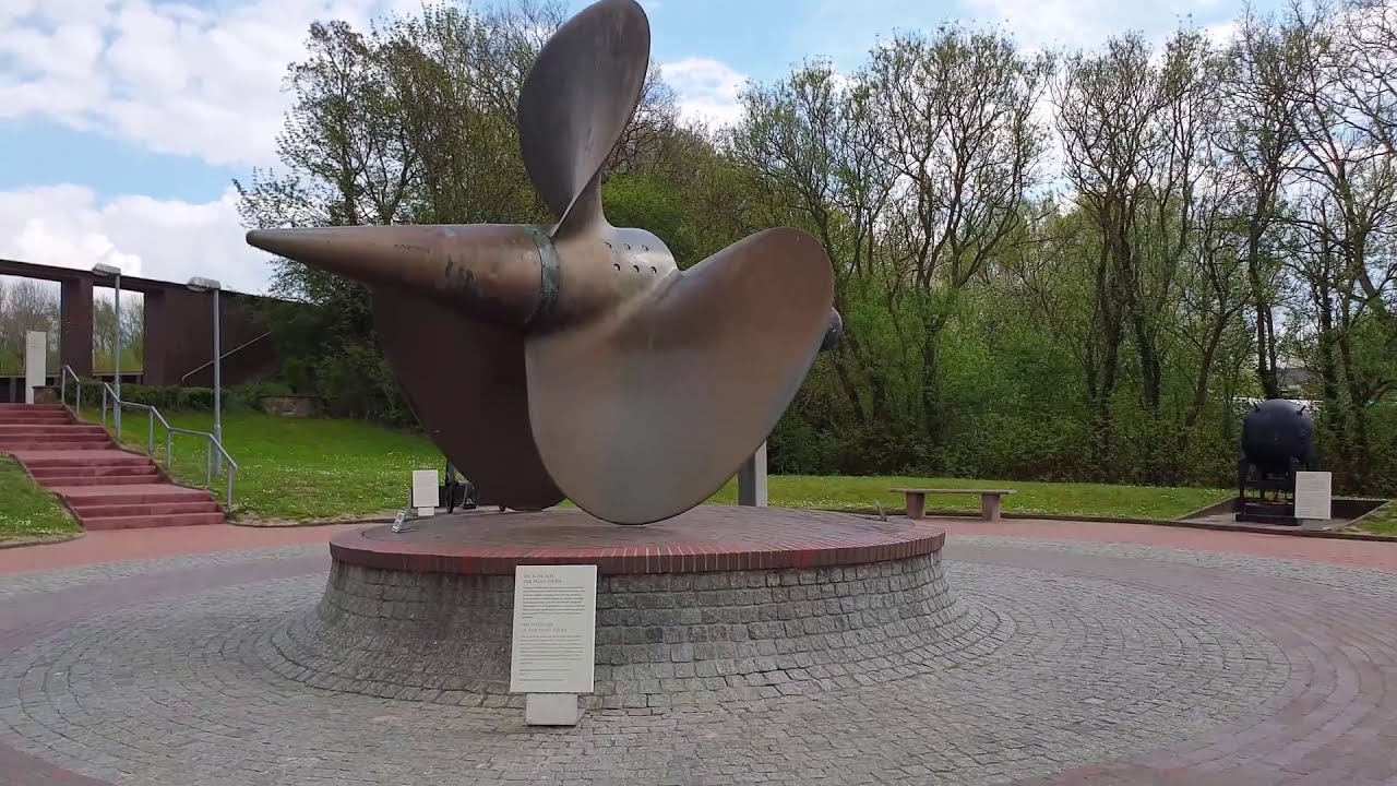 Laboe Naval Memorial, Germany (Laboe Tower)