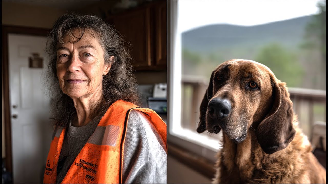 She Thought Her Life Was Over at 62, Then This Scarred Dog Changed EVERYTHING