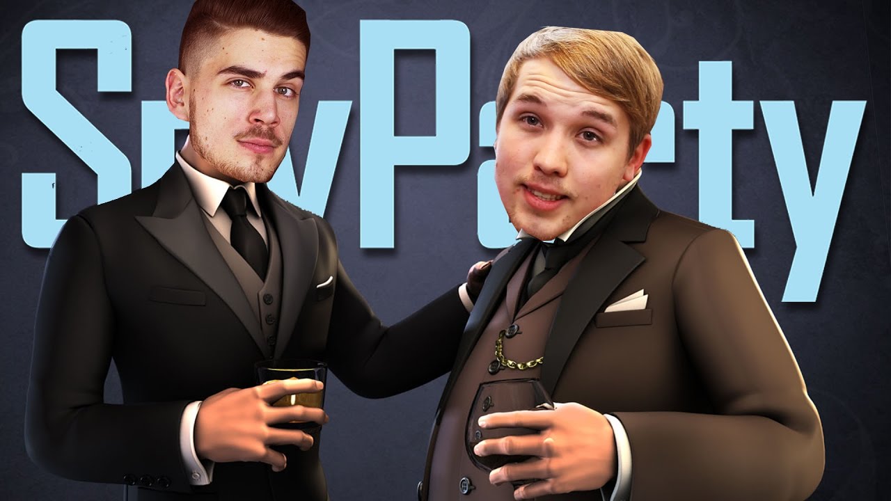 GOGO A JIRKA - BOL BY SOM ZLÝ ŠPIÓN... │ SPYPARTY