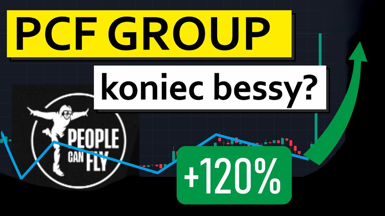 Kurs PCF wystrzelił! 🚀 Koniec bessy czy klasyczna pułapka?