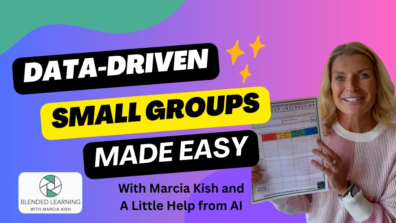 Data-Driven Small Groups Made Easy: From Assessment to Differentiation