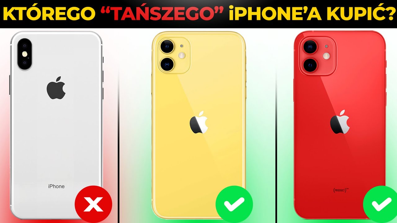 iPhone 13 mini vs iPhone 12 mini vs 12 vs 11 vs XR📱| KT&Oacute;RY WYBRAĆ?🔥