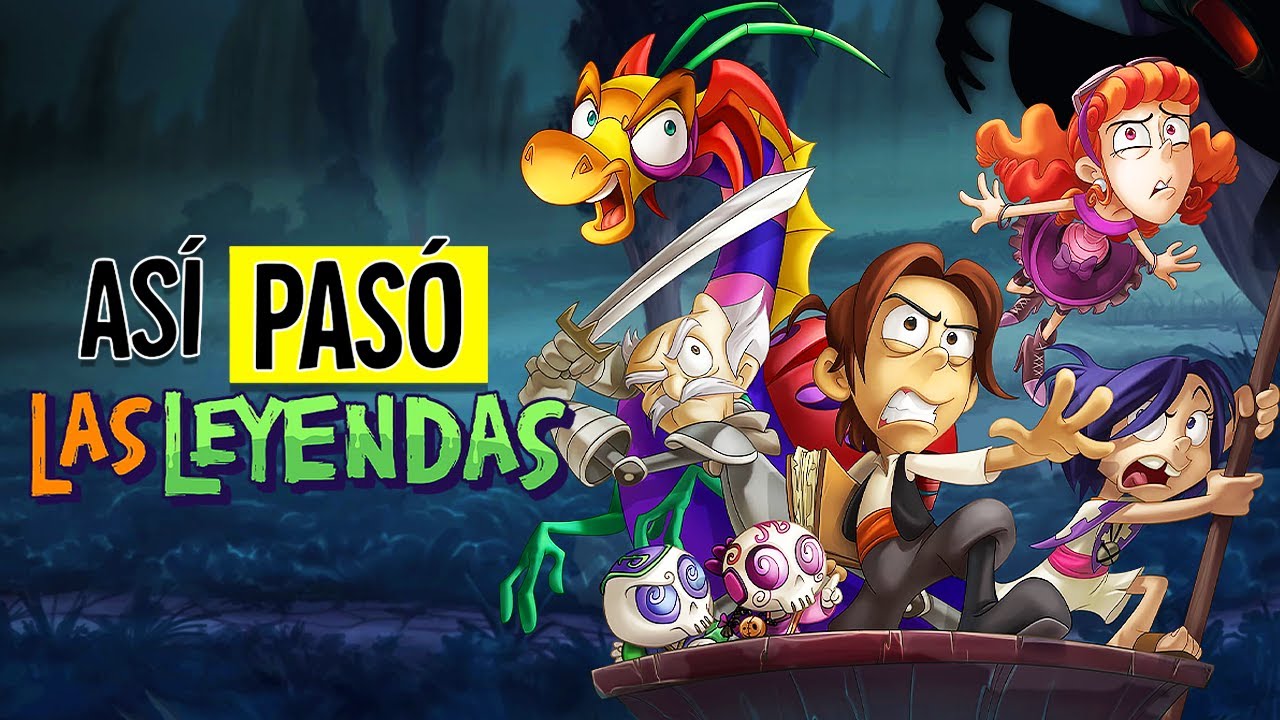 LAS LEYENDAS | LA SAGA COMPLETA - RESUMEN EN 1 HORA