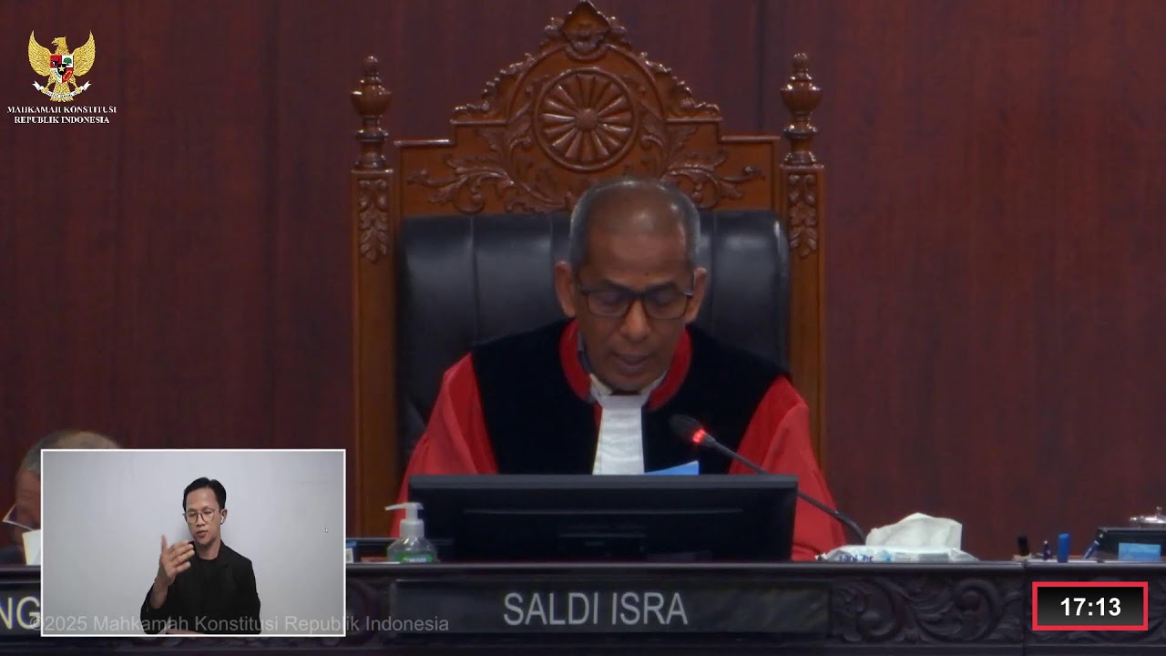 Sidang Perkara PHPU Gubernur, Bupati dan Walikota, Rabu, 05 Februari 2025 (Sesi II)