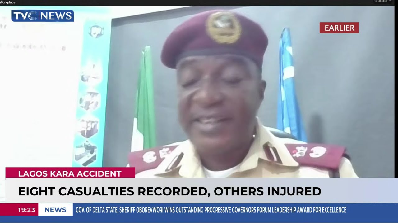 Lagos Kara Accident: Eight Casualties  Recorded, Others Injured