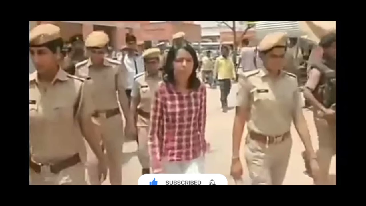 Lucknow girl arrested | लखनऊ की लड़की गिरफ्तार | Lucknow girl |