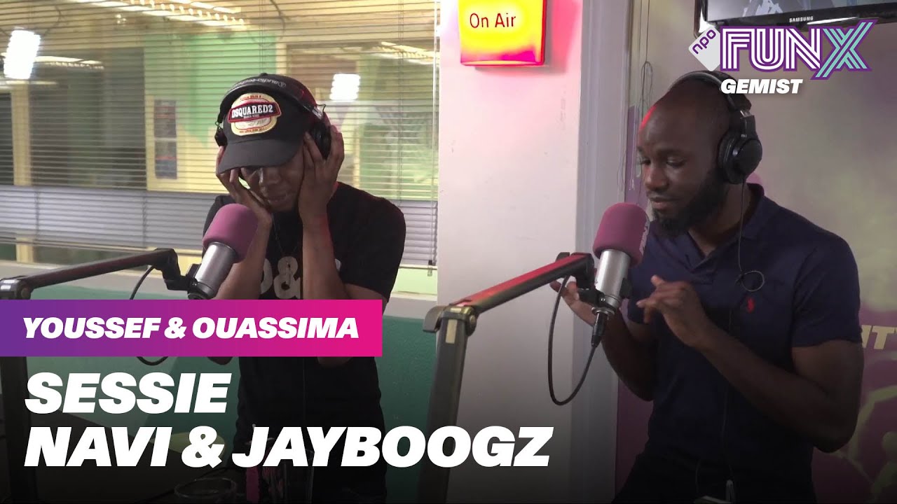 JAYBOOGZ & NAVI SESSIE BIJ YOUSSEF & OUASSIMA