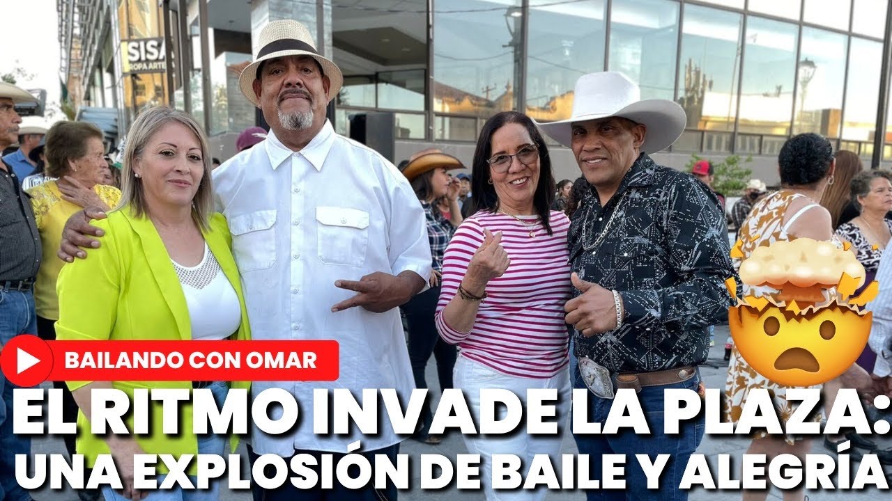 El ritmo invade la plaza con Musical Milagro 🤠