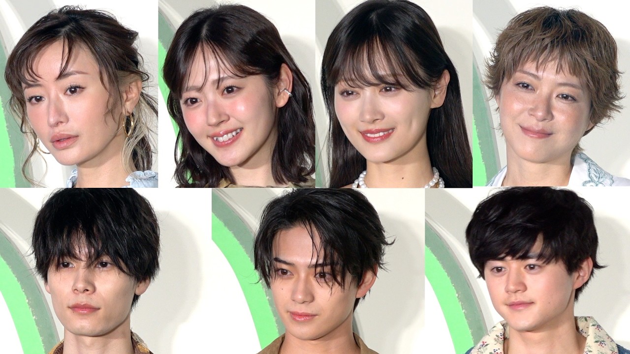 山下美月、鈴木愛理、松本まりか、上野樹里、岩瀬洋志、萩原利久ら豪華ゲスト来場　『ジョー マローン ロンドン &ldquo;English Pear Festival&rdquo;』フォトコール