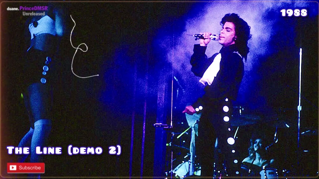 Prince Unreleased 264 | The Line [demo 2] (1988) @duane.PrinceDMSR