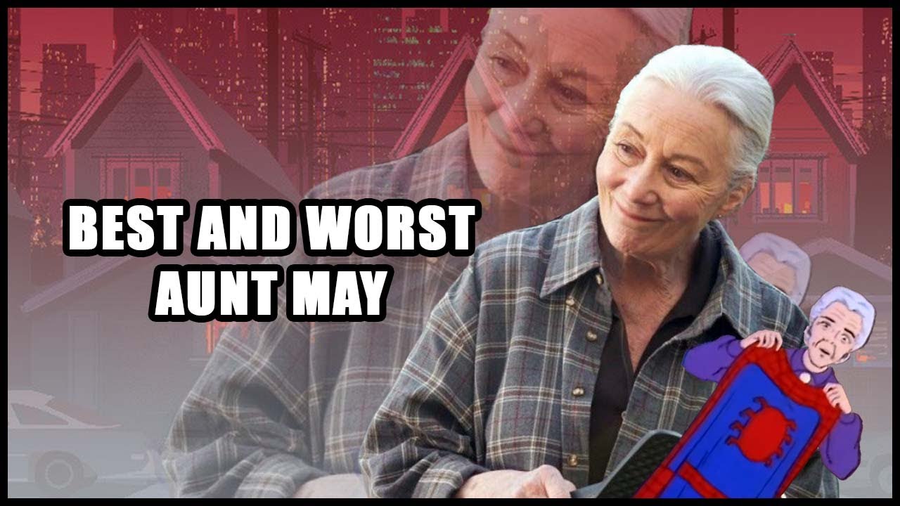 Лучшие и худшие версии тёти Мэй | Подробно о персонажах